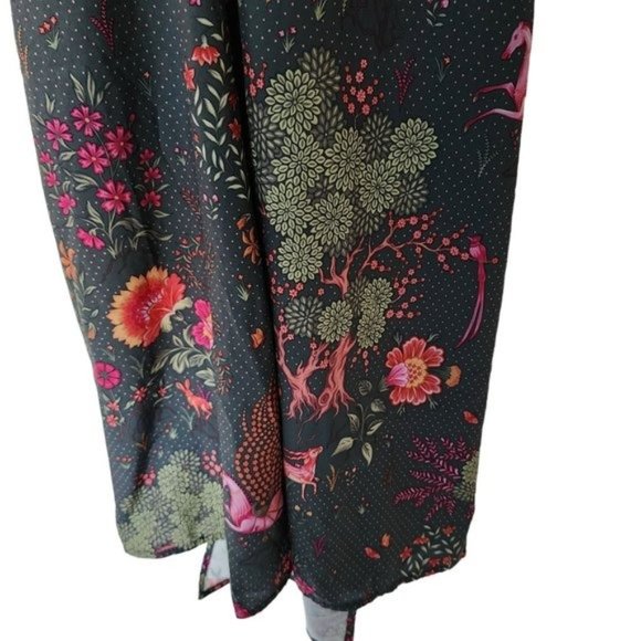 Puma X Liberty Green Gables Pattern‎ Block Midi Dress Size M NWT - Picture 7 of 11